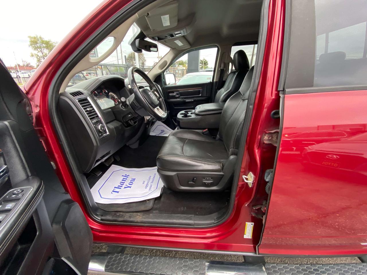 2013 RAM 1500 Laramie- Top end of motor rebuilt Photo4