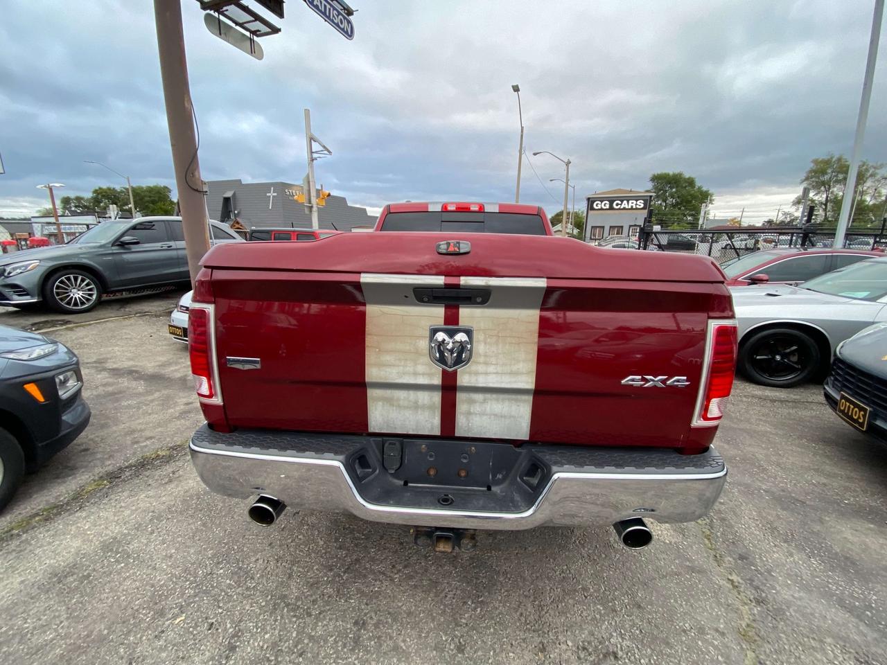 2013 RAM 1500 Laramie- Top end of motor rebuilt Photo3