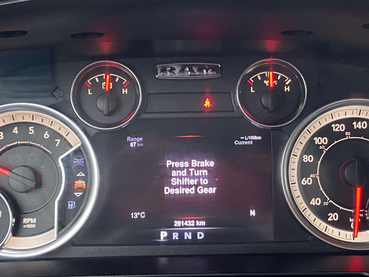 2013 RAM 1500 Laramie- Top end of motor rebuilt Photo