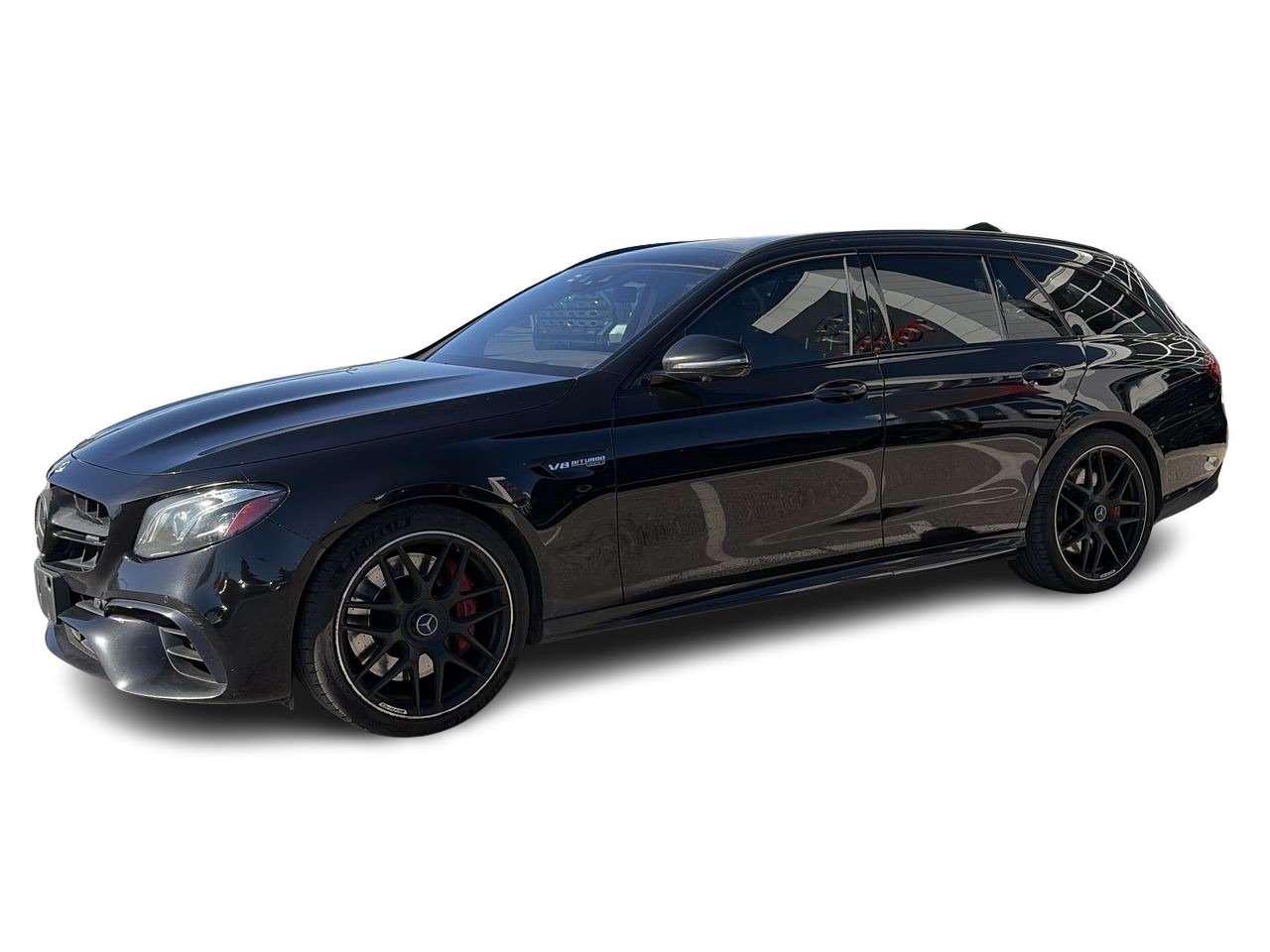 2018 Mercedes-Benz E-Class S 4MATIC+ Wagon FINANCED PRICE ADVERTISED   4.0L V8 ENG   LEATHER Photo