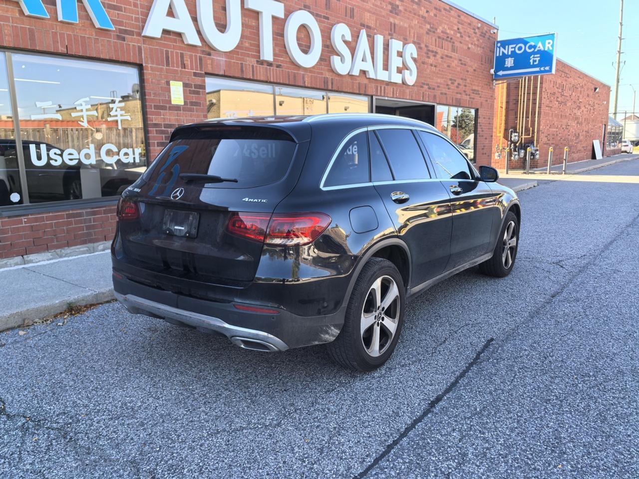 2022 Mercedes-Benz GLC 300 Photo