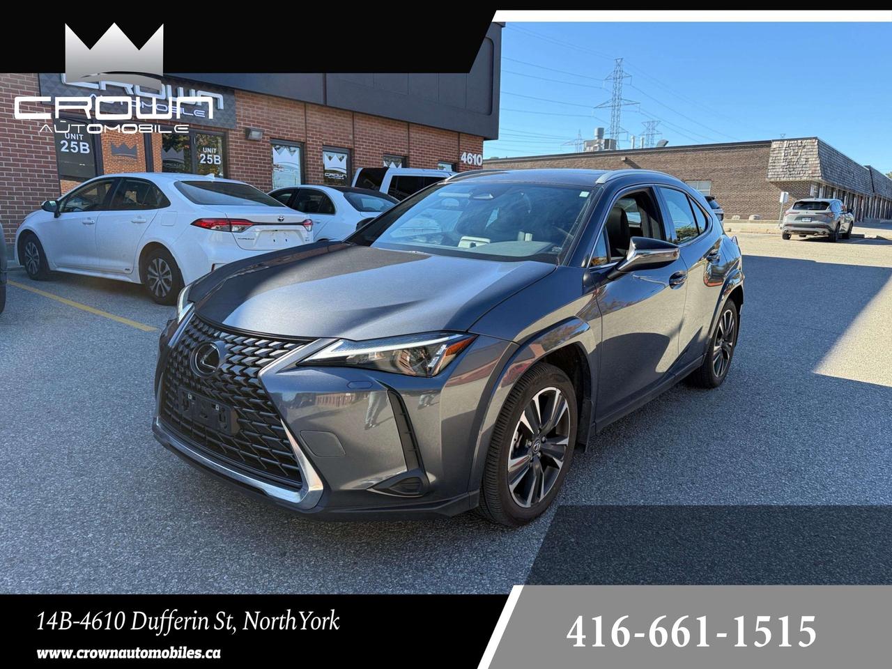 2025 Lexus UX UX 300h CVT, PREMIUM PACKAGE, NO ACCIDENT Photo0