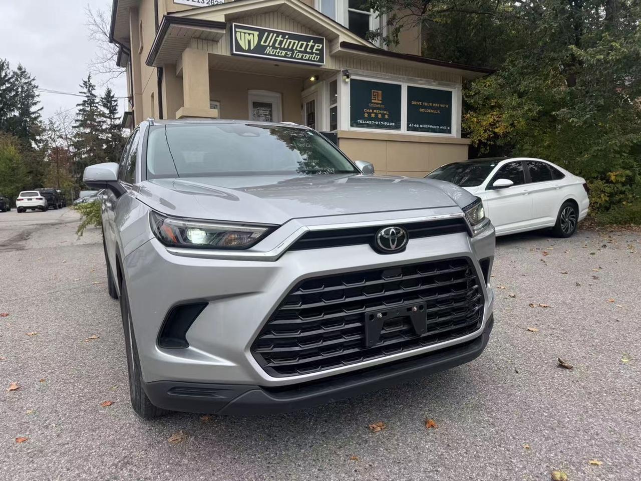 2024 Toyota Grand Highlander XLE Photo