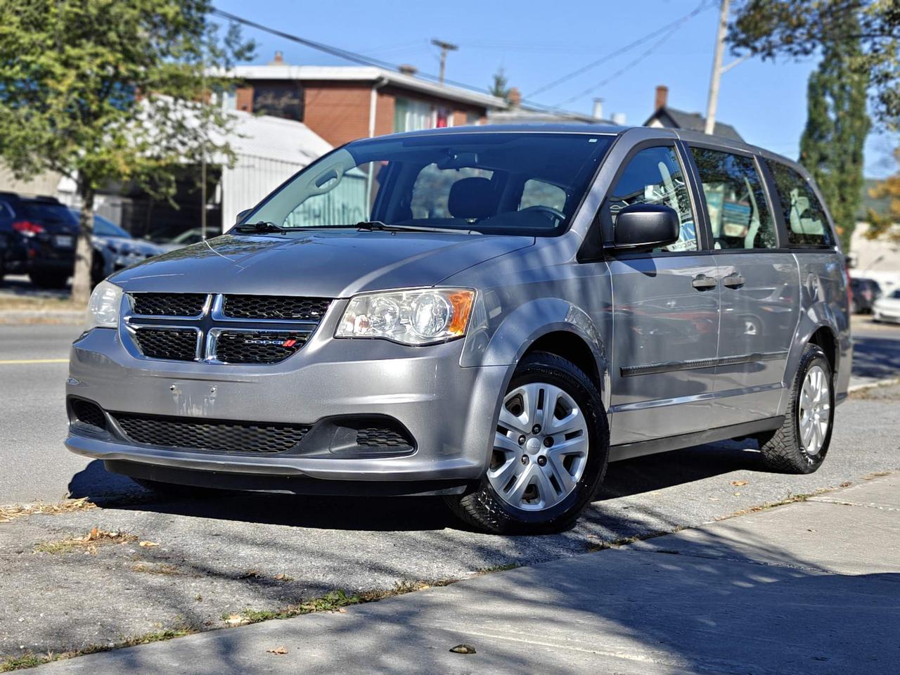 2014 Dodge Grand Caravan SE/SXT Passenger Van Photo0