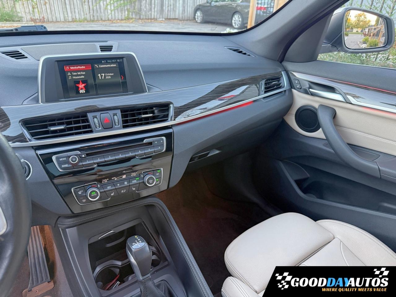 2018 BMW X1 xDrive28i PREMIUM PKG | LOW KMS | CLEAN CARFAX Photo