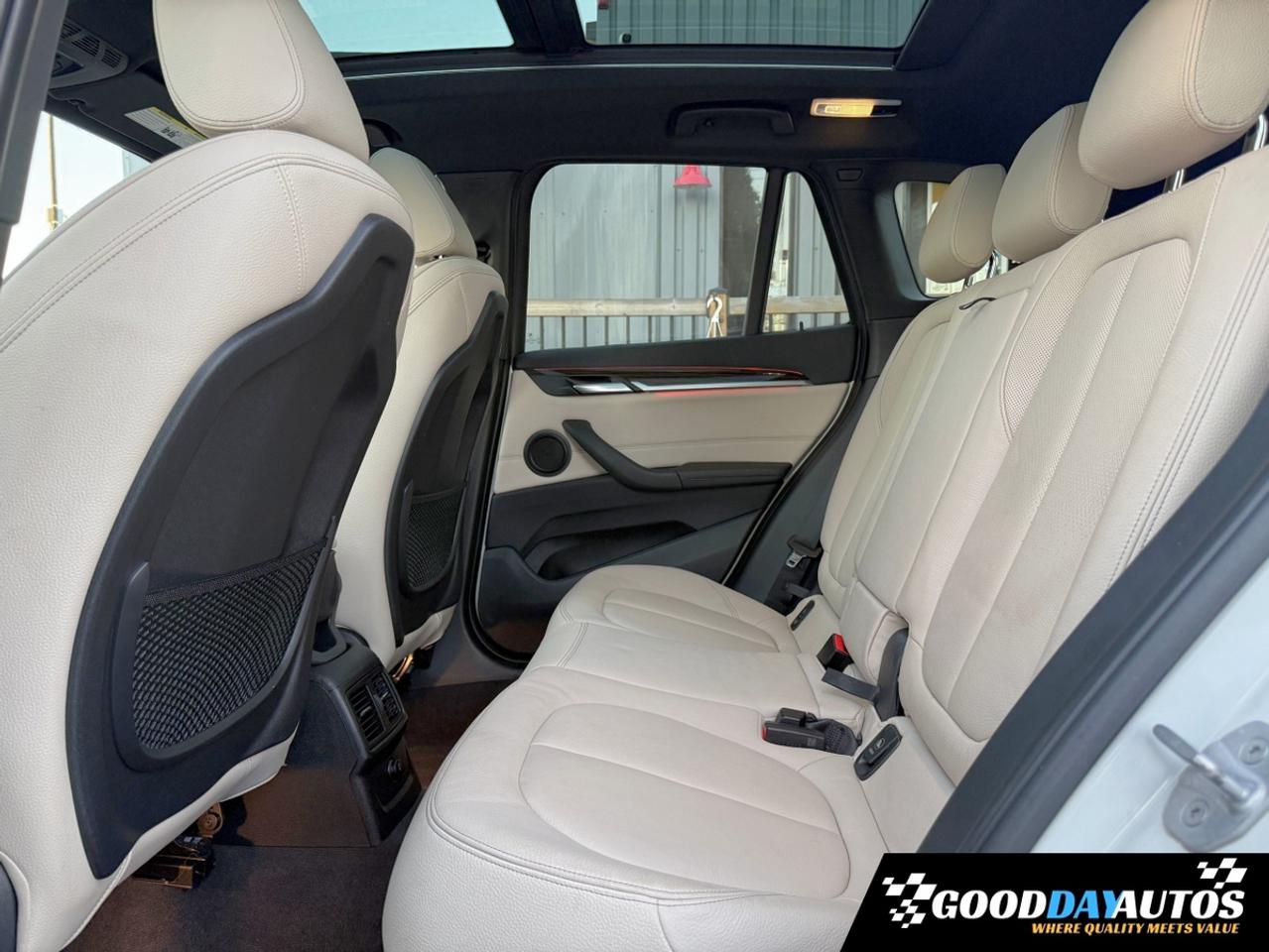 2018 BMW X1 xDrive28i PREMIUM PKG | LOW KMS | CLEAN CARFAX Photo
