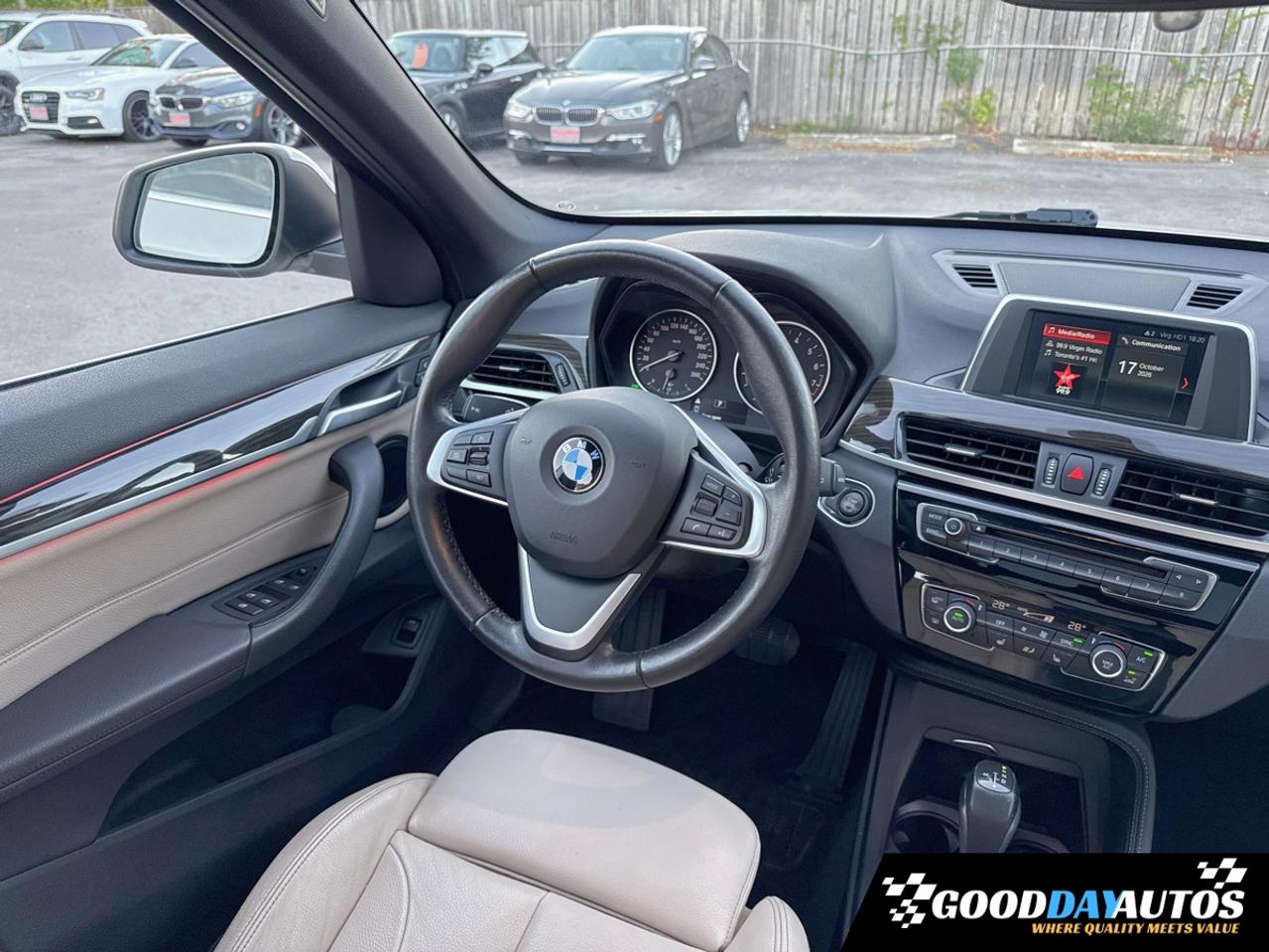 2018 BMW X1 xDrive28i PREMIUM PKG | LOW KMS | CLEAN CARFAX Photo