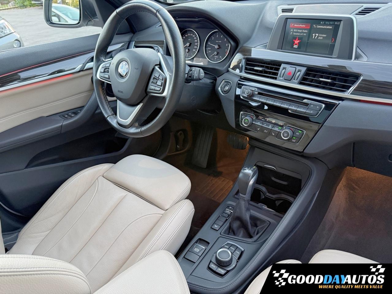 2018 BMW X1 xDrive28i PREMIUM PKG | LOW KMS | CLEAN CARFAX Photo