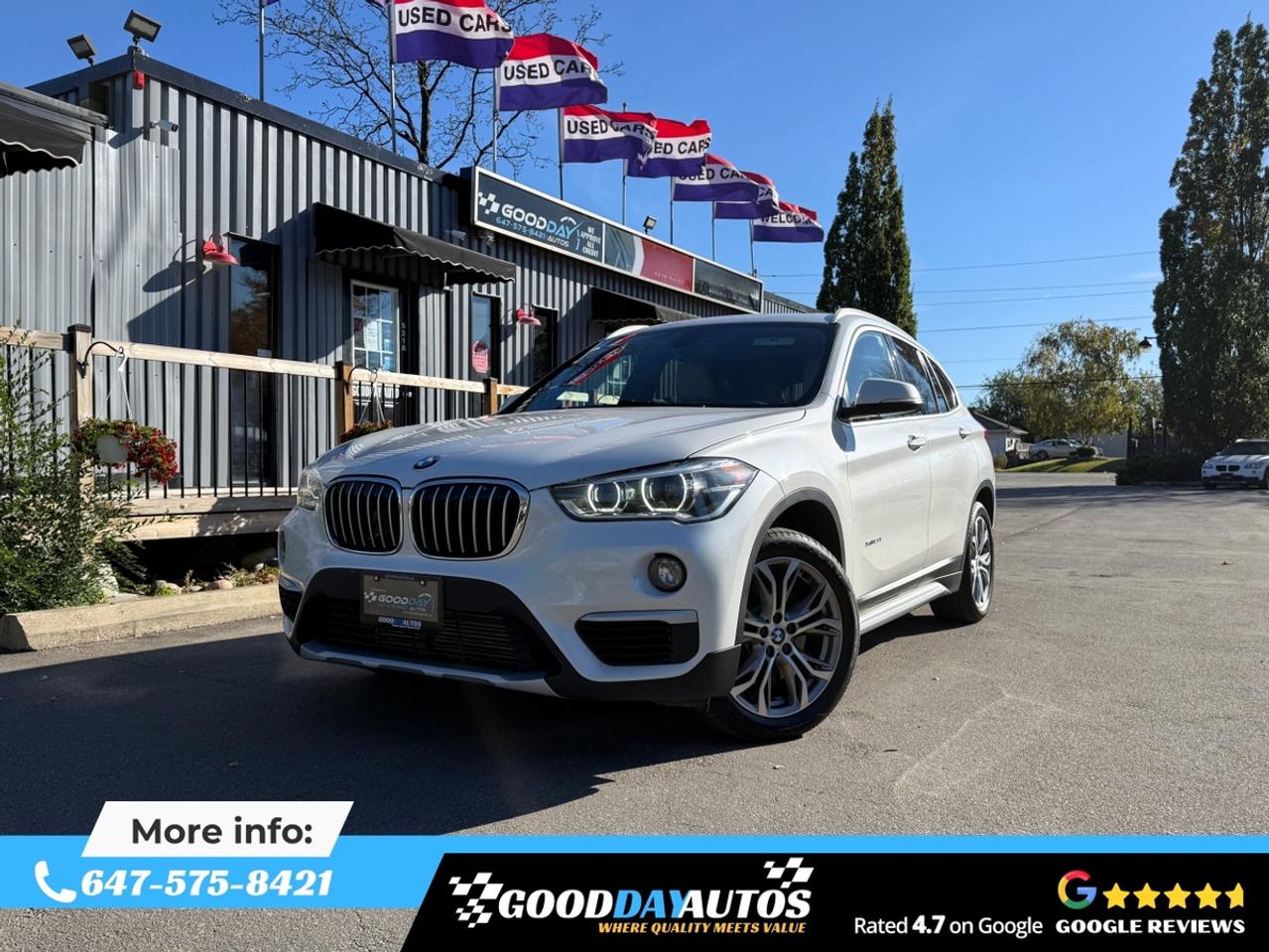 2018 BMW X1 xDrive28i PREMIUM PKG | LOW KMS | CLEAN CARFAX Photo0