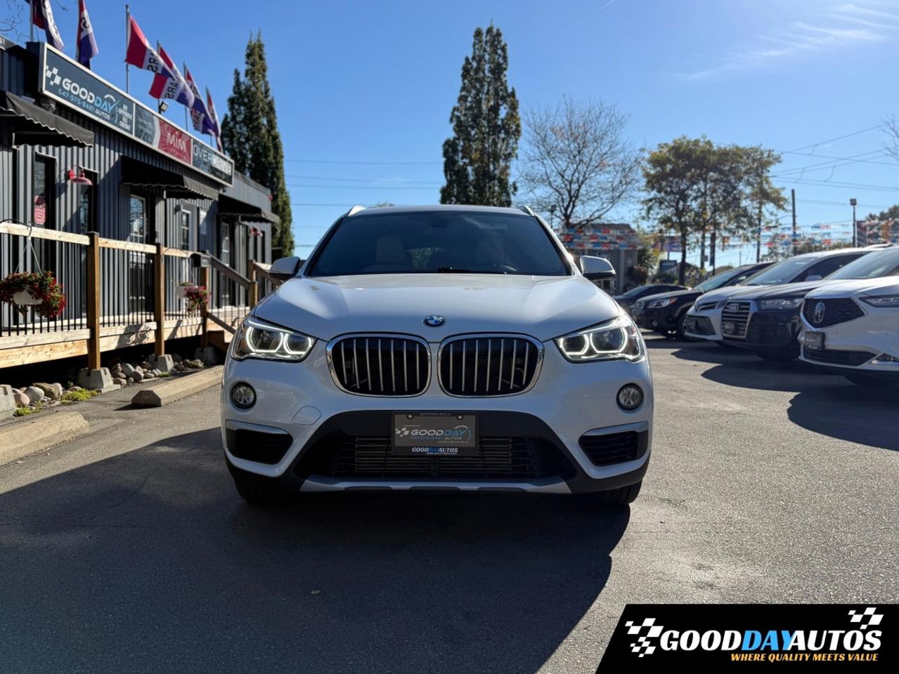 2018 BMW X1 xDrive28i PREMIUM PKG | LOW KMS | CLEAN CARFAX Photo
