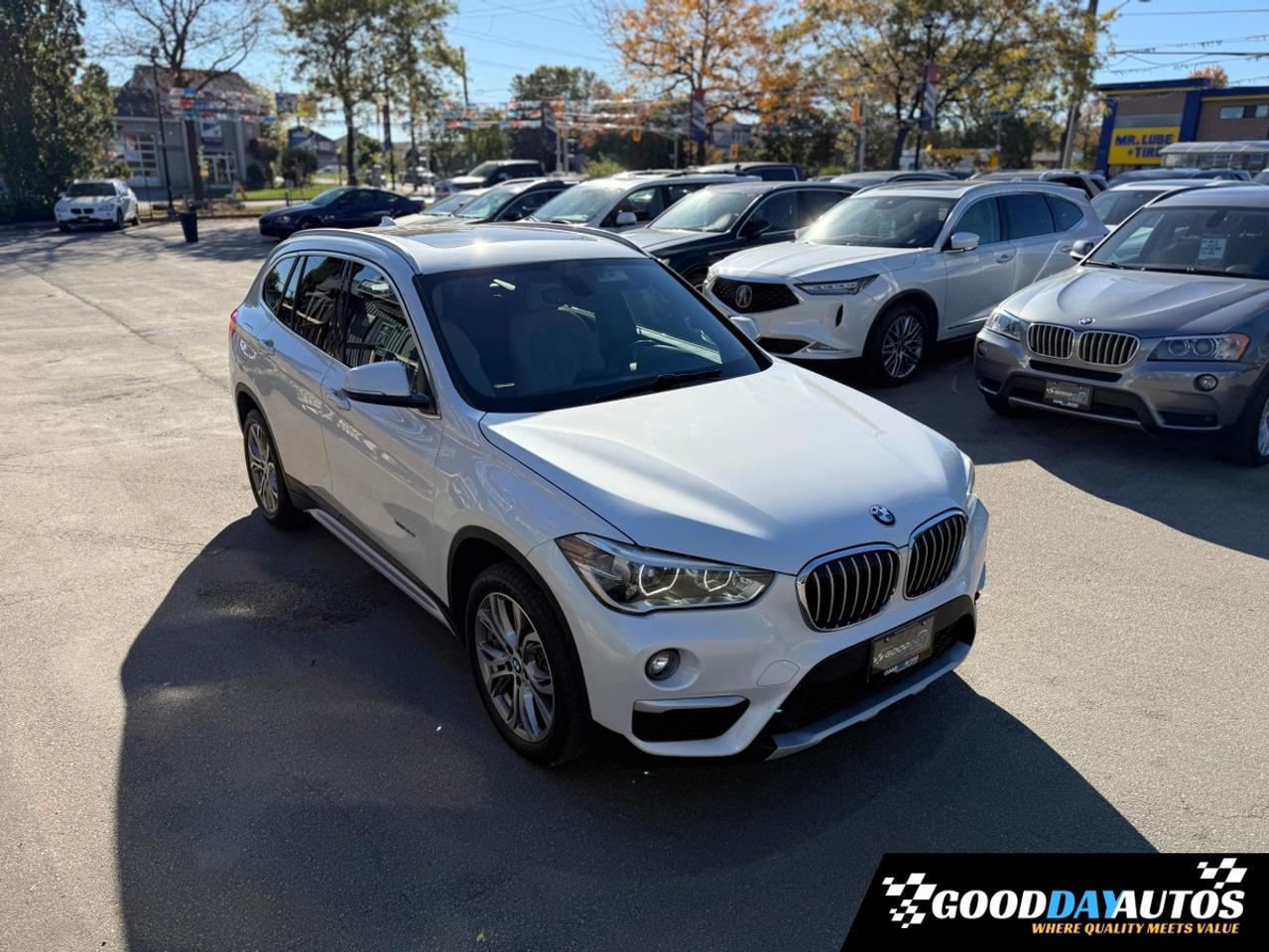 2018 BMW X1 xDrive28i PREMIUM PKG | LOW KMS | CLEAN CARFAX Photo