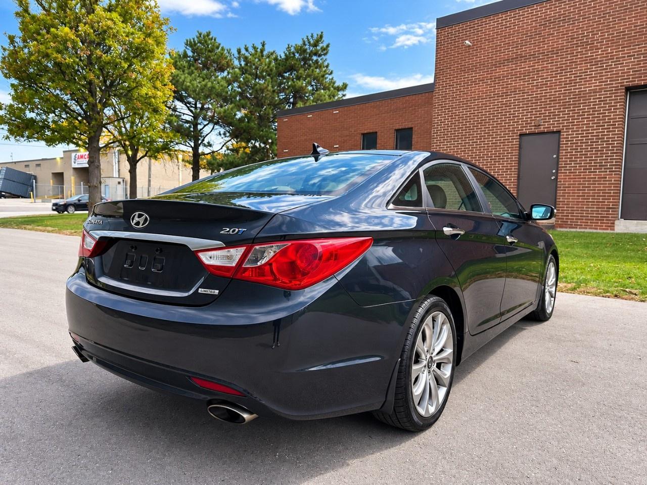 2013 Hyundai Sonata 4dr Sdn 2.0T Auto Limited *Ltd Avail* Photo