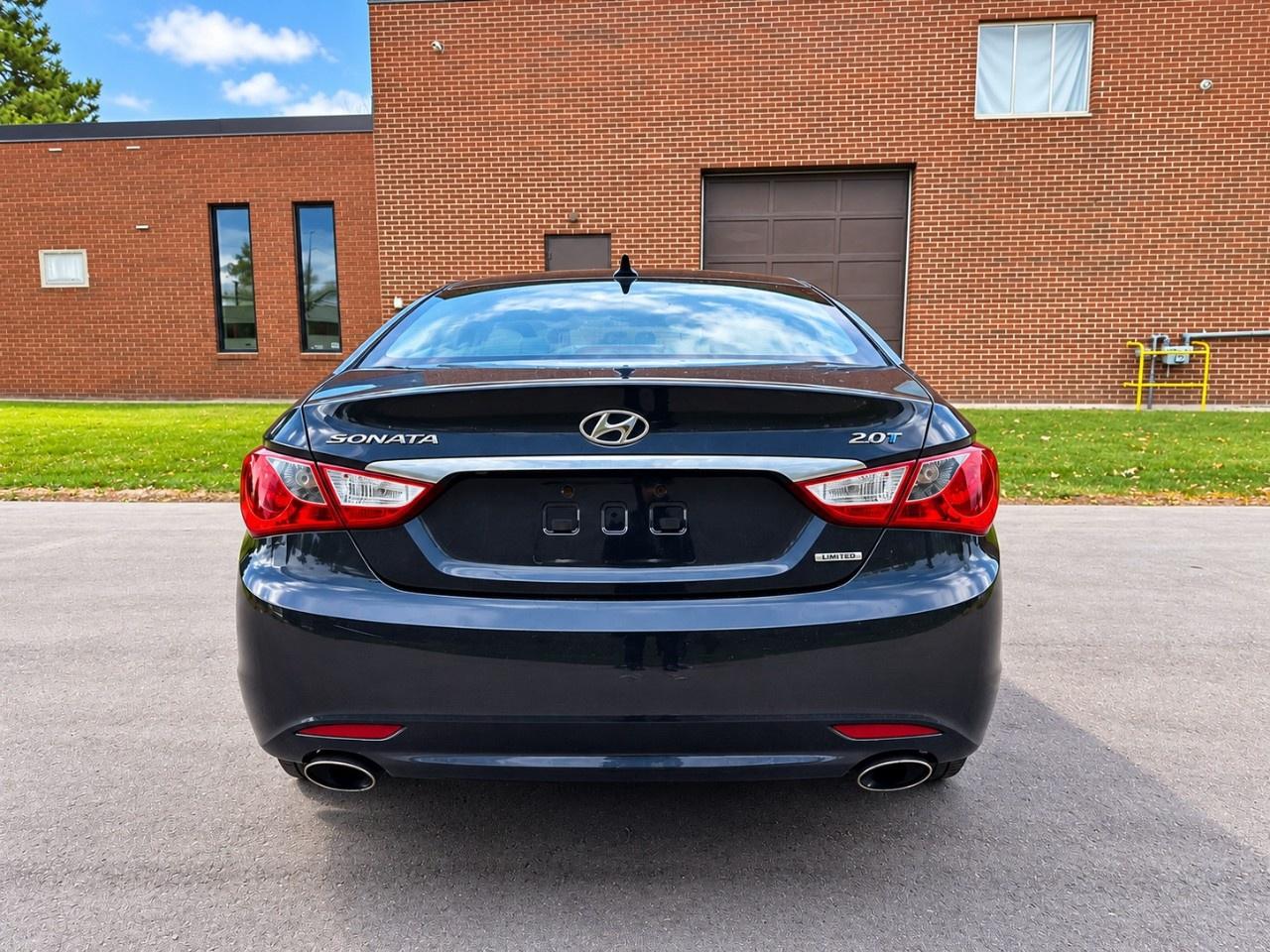 2013 Hyundai Sonata 4dr Sdn 2.0T Auto Limited *Ltd Avail* Photo