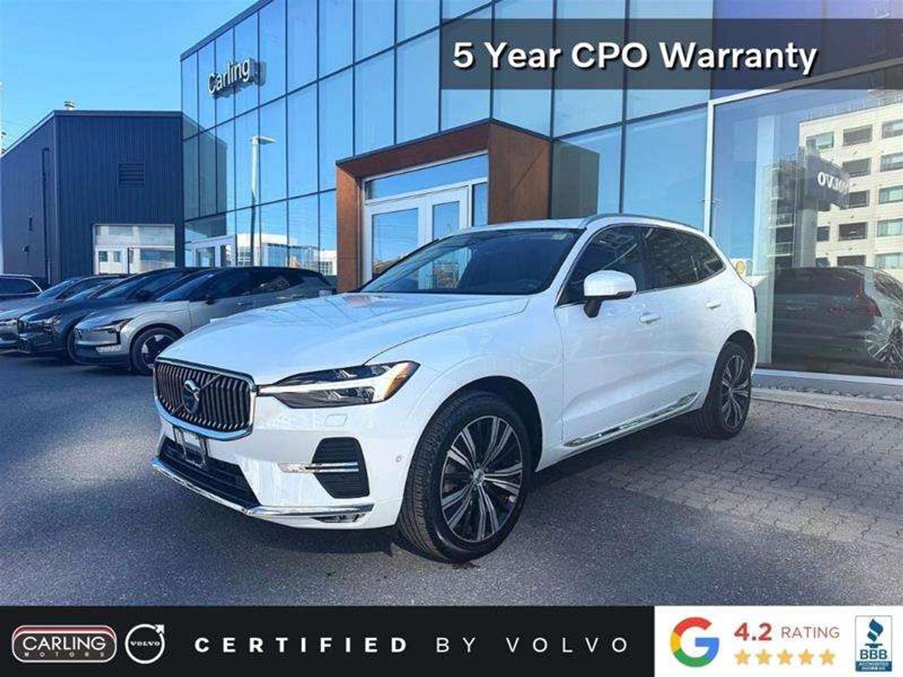2023 Volvo XC60 B6 Plus   HK   Climate   CPO   CarFax Verified Photo0