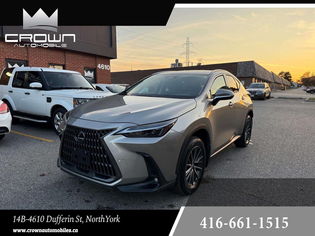 2026 Lexus NX NX 350h AWD , PREMIUM PKG, LEATHER, SUNROOF Photo