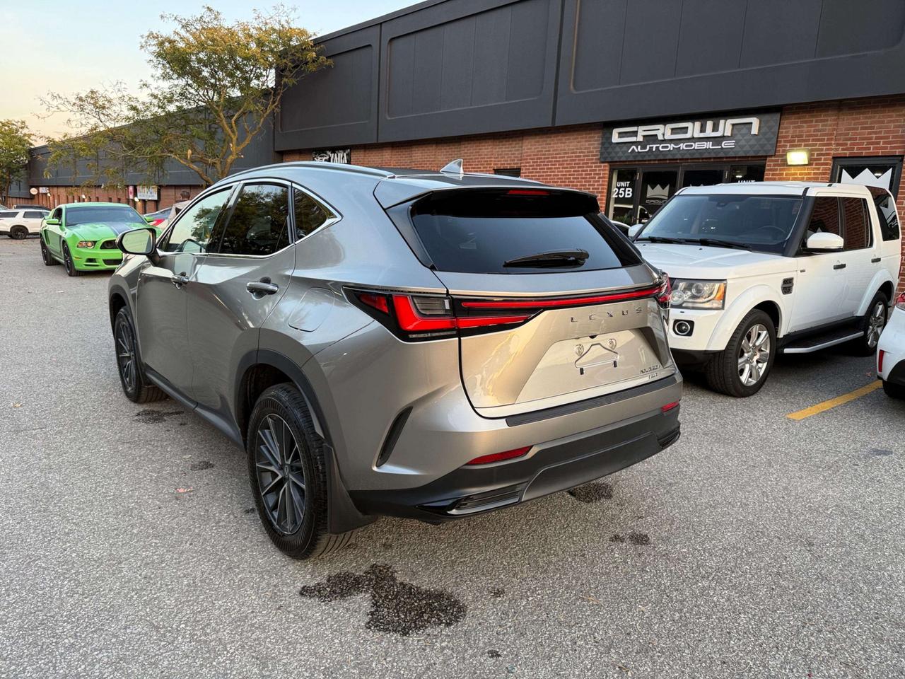 2026 Lexus NX NX 350h AWD , PREMIUM PKG, LEATHER, SUNROOF Photo