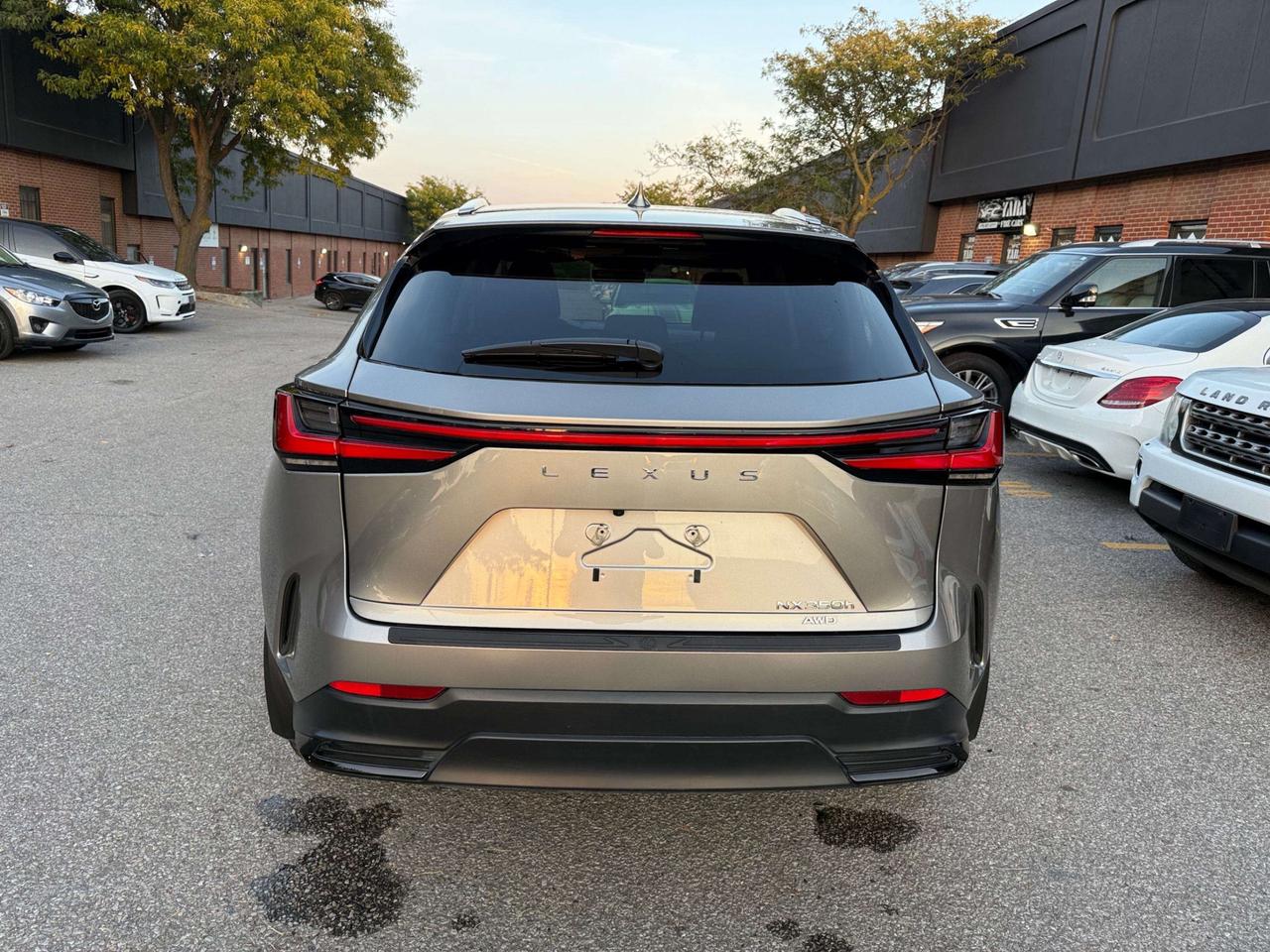 2026 Lexus NX NX 350h AWD , PREMIUM PKG, LEATHER, SUNROOF Photo