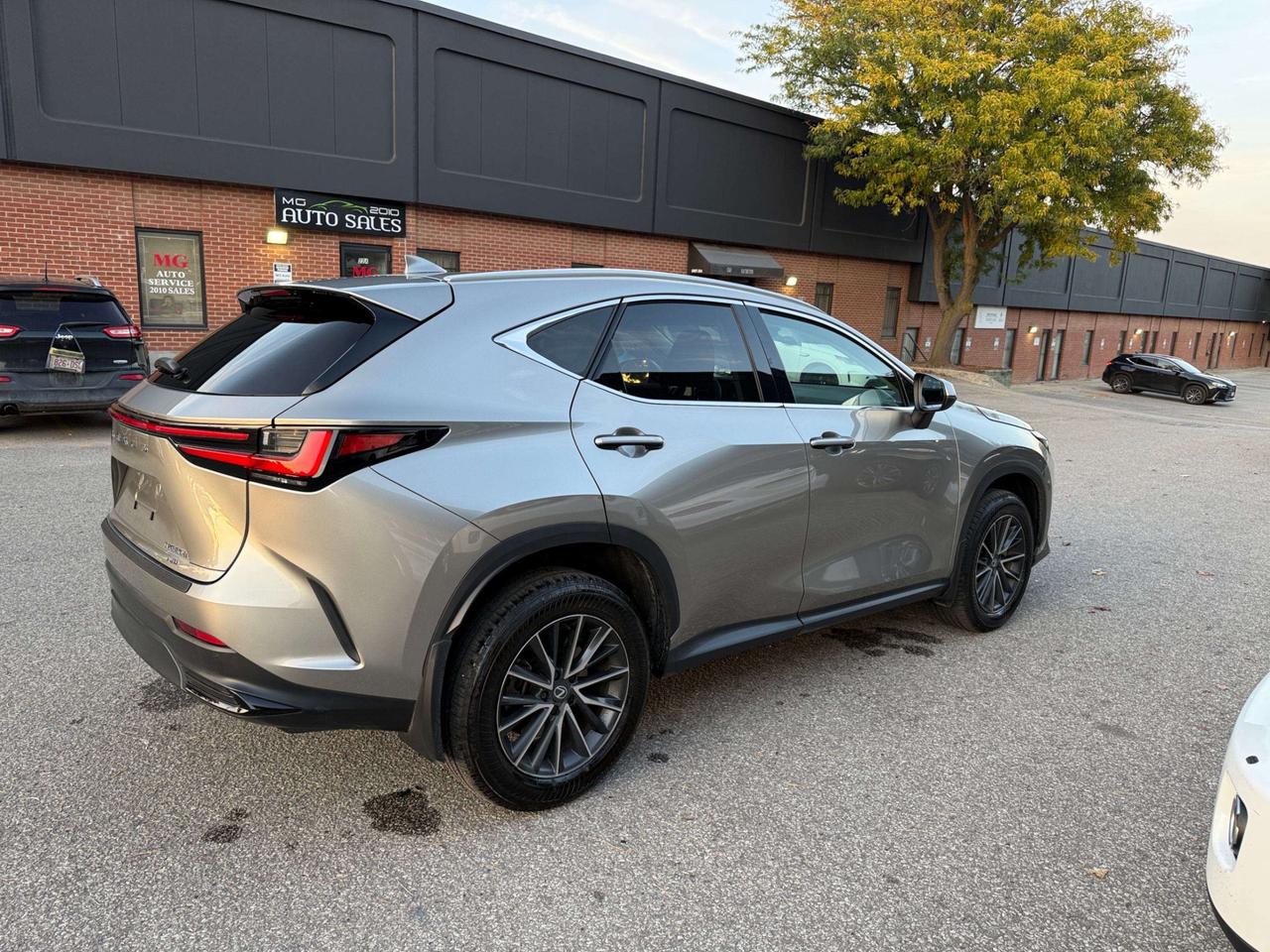2026 Lexus NX NX 350h AWD , PREMIUM PKG, LEATHER, SUNROOF Photo