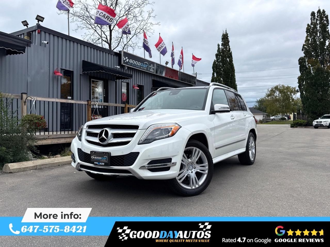 2014 Mercedes-Benz GLK-Class GLK-Class GLK250 BlueTEC | ONE OWNER | SUPER LOW K Photo0