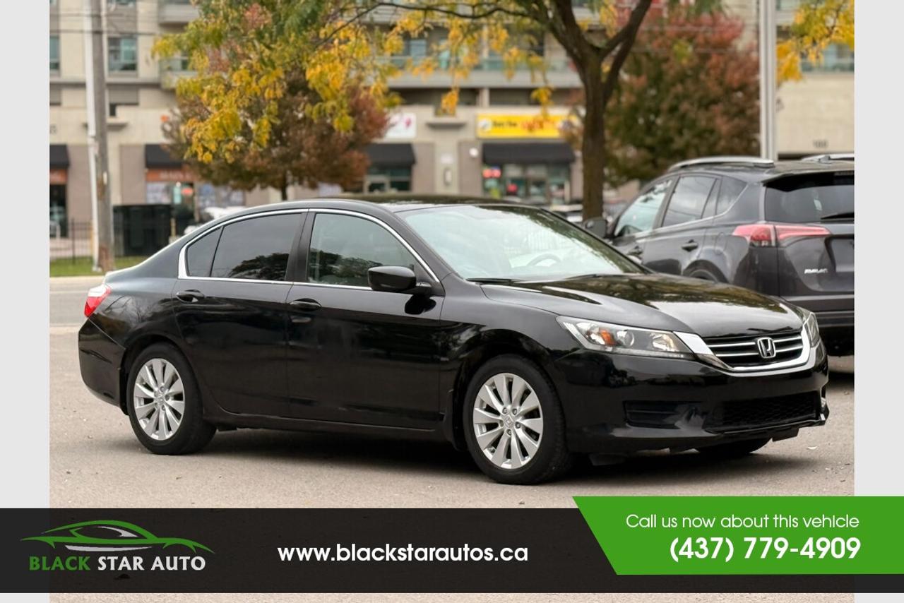 2015 Honda Accord LX Photo3