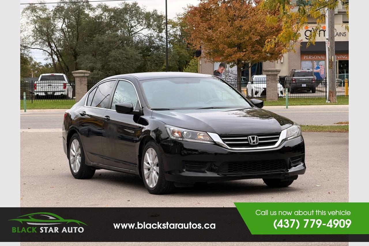 2015 Honda Accord LX Photo