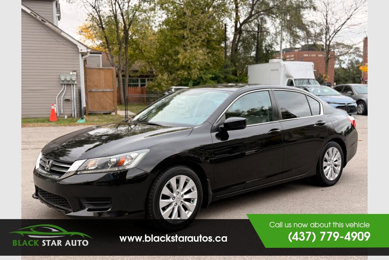 2015 Honda Accord LX Photo
