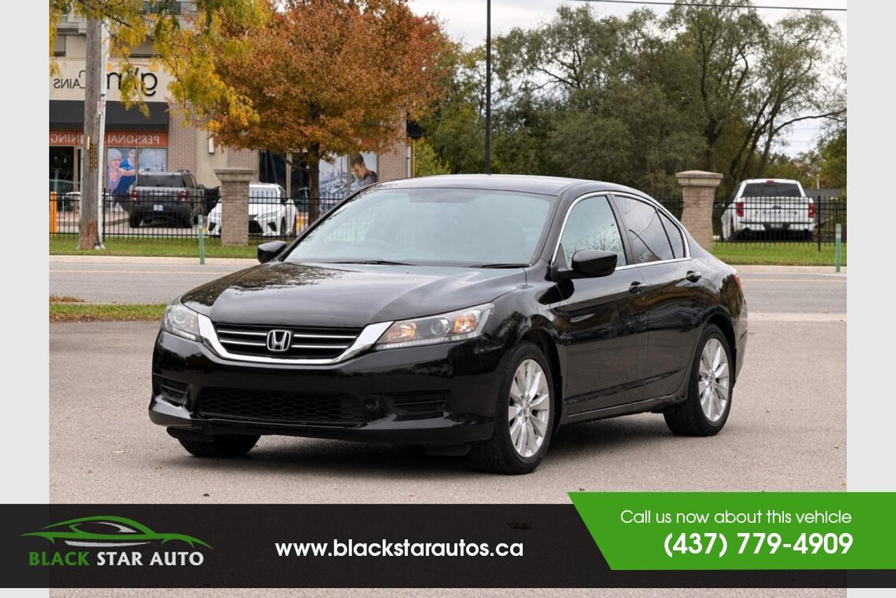 2015 Honda Accord LX Photo