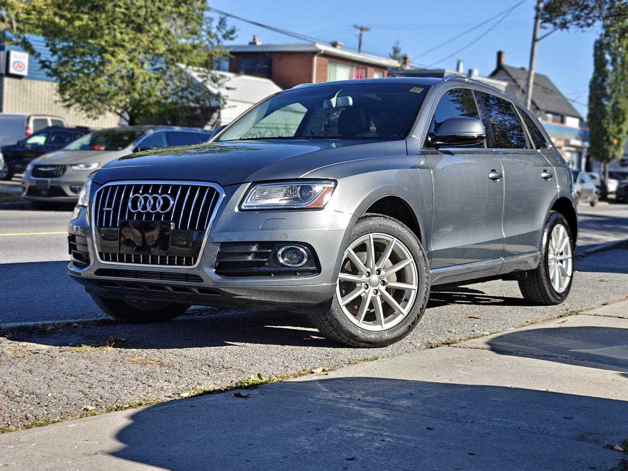 2017 Audi Q5 2.0T Technik 4dr All-wheel Drive quattro Sport Utility Photo0