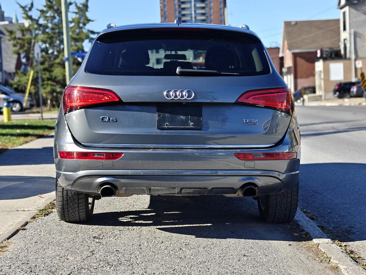 2017 Audi Q5 2.0T Technik 4dr All-wheel Drive quattro Sport Utility Photo2