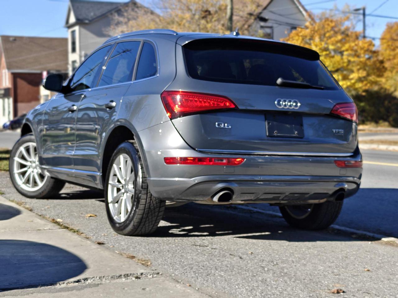 2017 Audi Q5 2.0T Technik 4dr All-wheel Drive quattro Sport Utility Photo