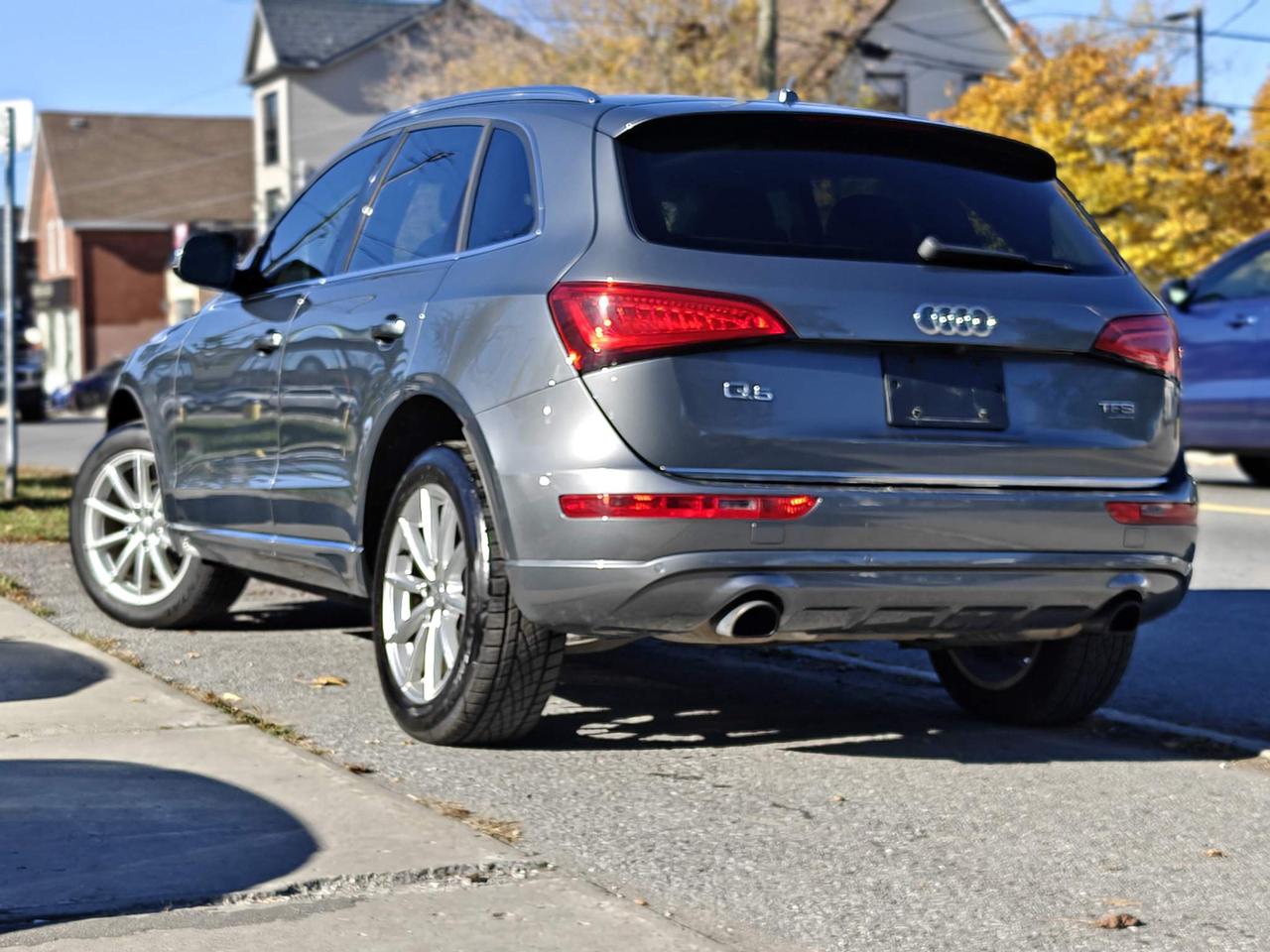 2017 Audi Q5 2.0T Technik 4dr All-wheel Drive quattro Sport Utility Photo