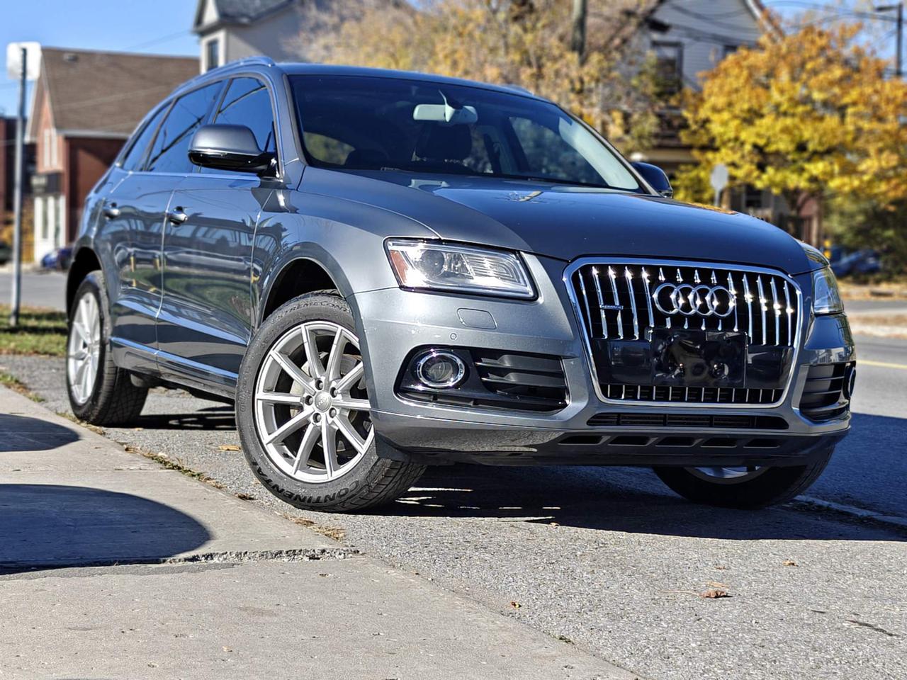 2017 Audi Q5 2.0T Technik 4dr All-wheel Drive quattro Sport Utility Photo