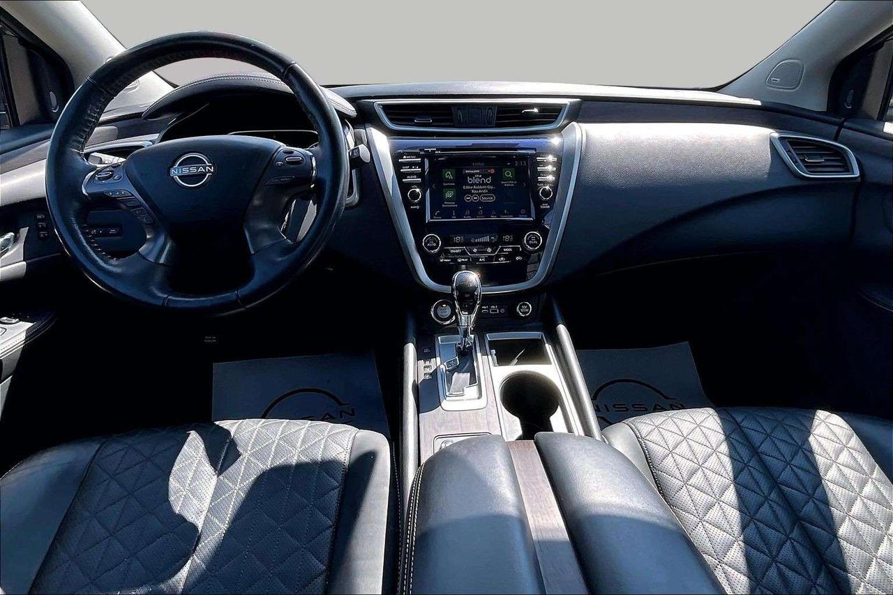 2023 Nissan Murano Platinum   Leather   Sunroof   Nav   Heated Seats Photo