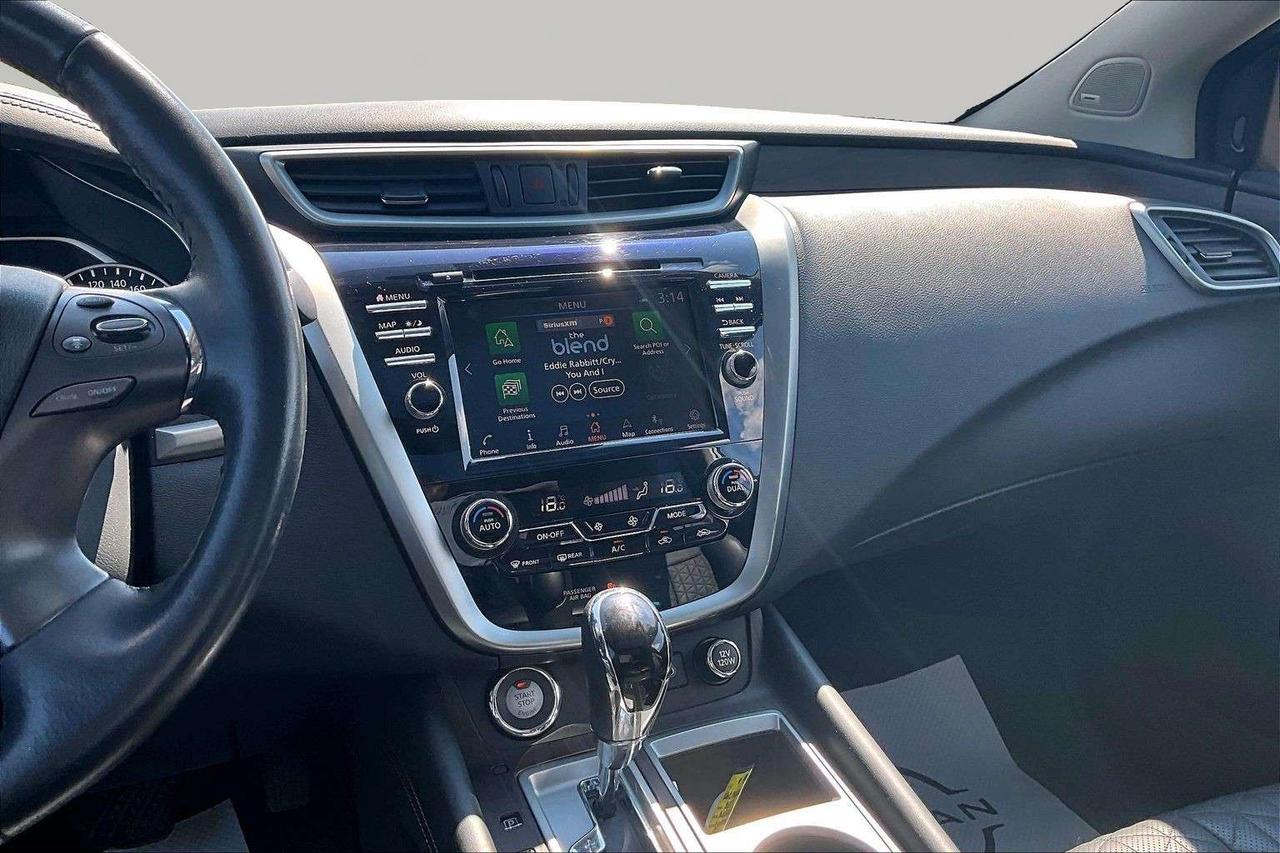 2023 Nissan Murano Platinum   Leather   Sunroof   Nav   Heated Seats Photo