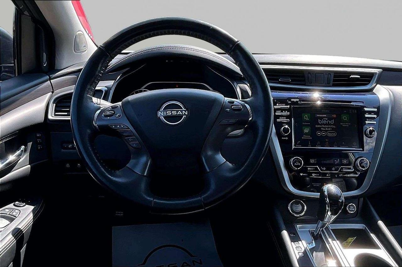 2023 Nissan Murano Platinum   Leather   Sunroof   Nav   Heated Seats Photo2
