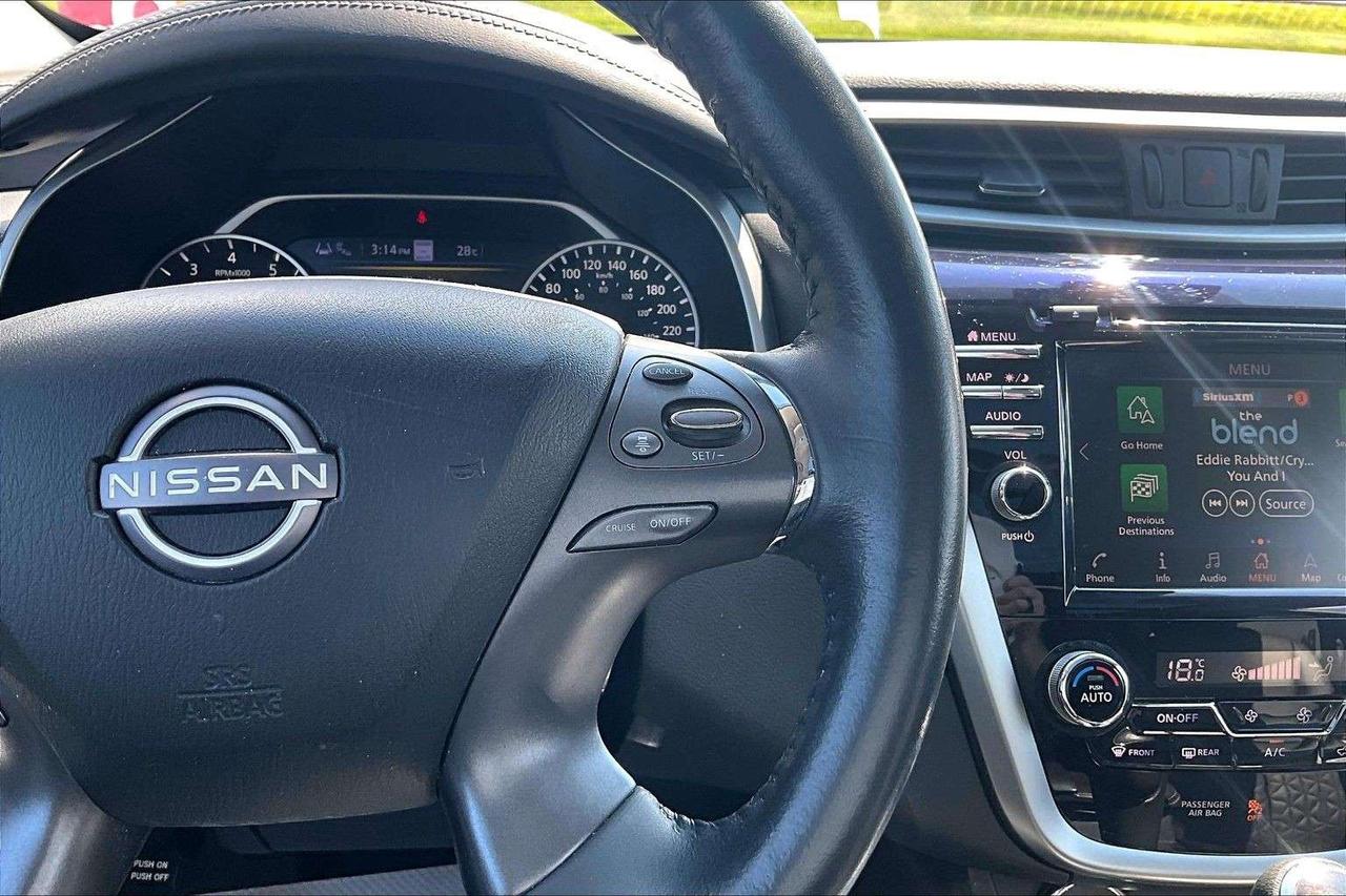 2023 Nissan Murano Platinum   Leather   Sunroof   Nav   Heated Seats Photo