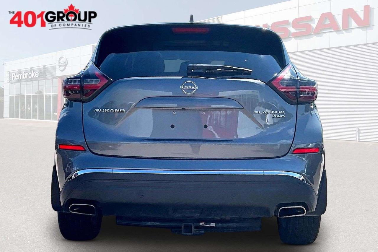 2023 Nissan Murano Platinum   Leather   Sunroof   Nav   Heated Seats Photo