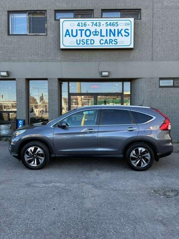 2015 Honda CR-V Touring   AWD   2.4 LITRE   LEATHER   SUNROOF Photo5