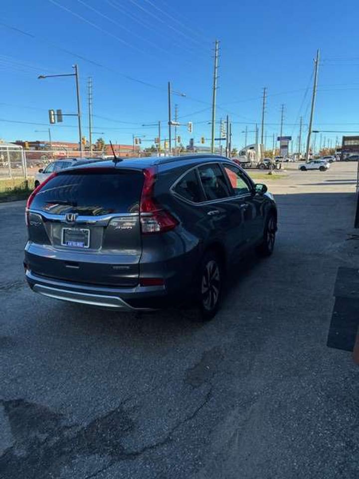 2015 Honda CR-V Touring   AWD   2.4 LITRE   LEATHER   SUNROOF Photo