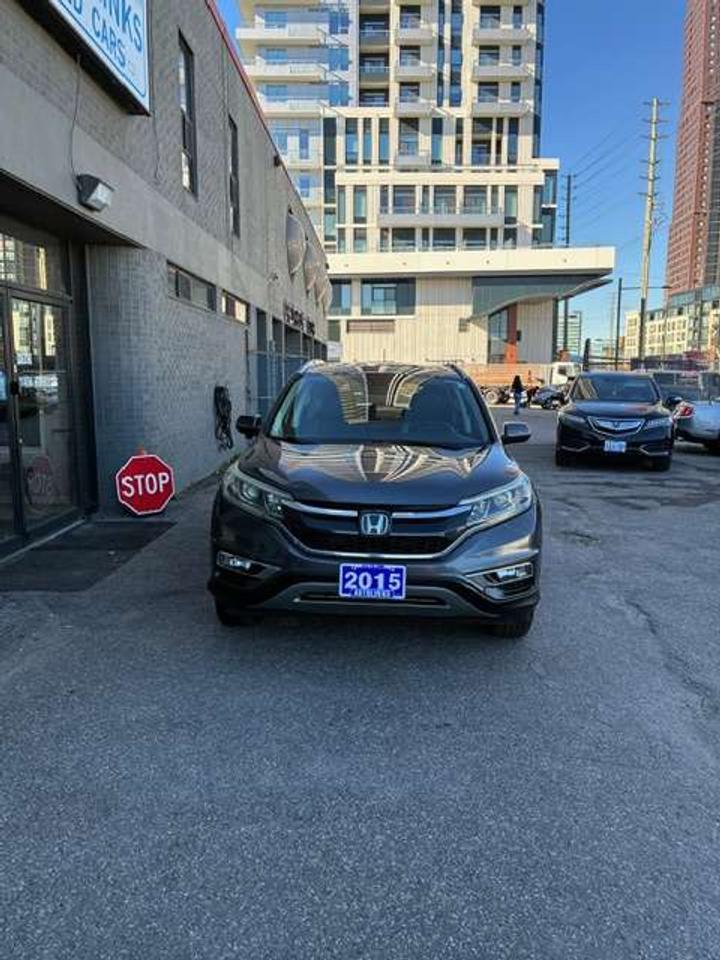 2015 Honda CR-V Touring   AWD   2.4 LITRE   LEATHER   SUNROOF Photo