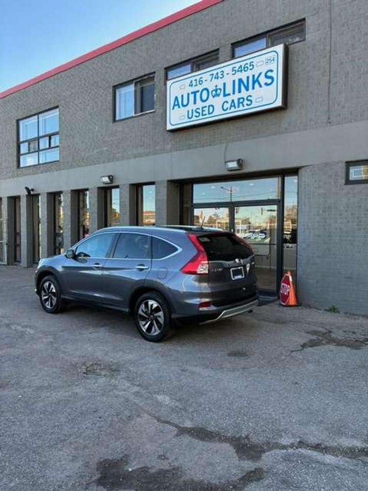2015 Honda CR-V Touring   AWD   2.4 LITRE   LEATHER   SUNROOF Photo