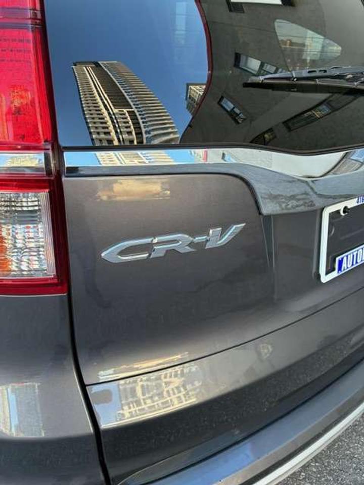 2015 Honda CR-V Touring   AWD   2.4 LITRE   LEATHER   SUNROOF Photo
