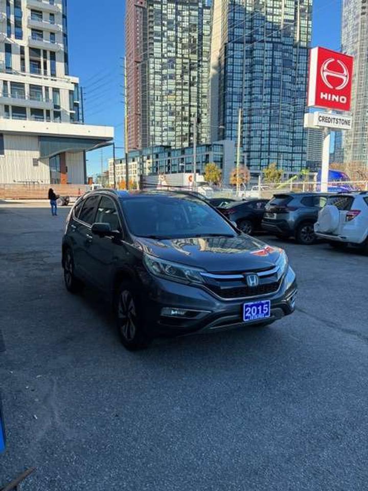 2015 Honda CR-V Touring   AWD   2.4 LITRE   LEATHER   SUNROOF Photo