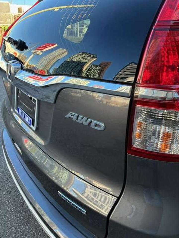 2015 Honda CR-V Touring   AWD   2.4 LITRE   LEATHER   SUNROOF Photo