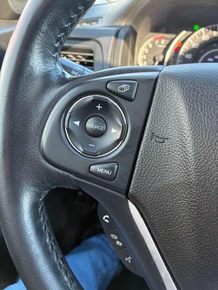 2015 Honda CR-V Touring   AWD   2.4 LITRE   LEATHER   SUNROOF Photo