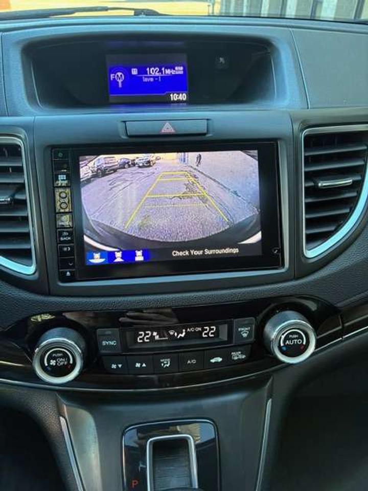 2015 Honda CR-V Touring   AWD   2.4 LITRE   LEATHER   SUNROOF Photo