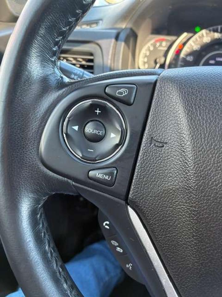 2015 Honda CR-V Touring   AWD   2.4 LITRE   LEATHER   SUNROOF Photo
