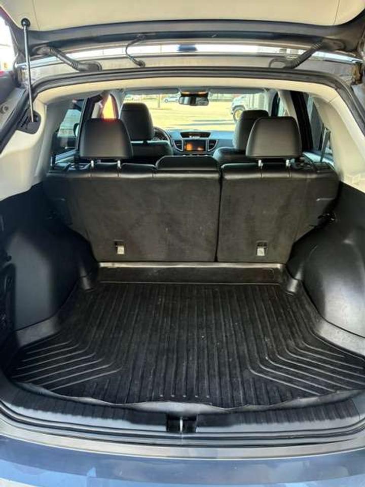 2015 Honda CR-V Touring   AWD   2.4 LITRE   LEATHER   SUNROOF Photo