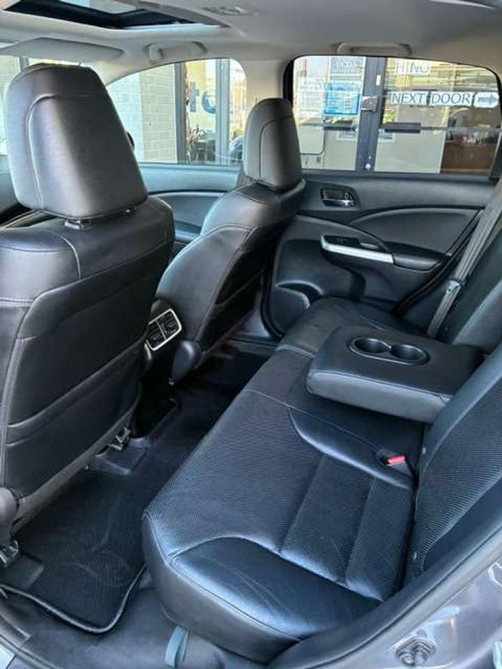 2015 Honda CR-V Touring   AWD   2.4 LITRE   LEATHER   SUNROOF Photo