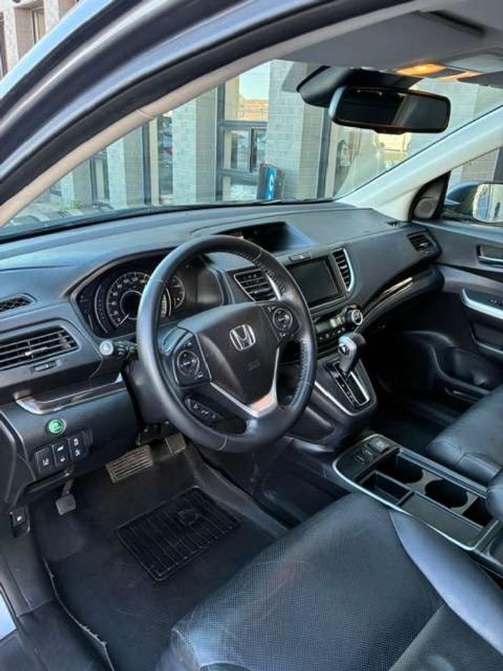 2015 Honda CR-V Touring   AWD   2.4 LITRE   LEATHER   SUNROOF Photo